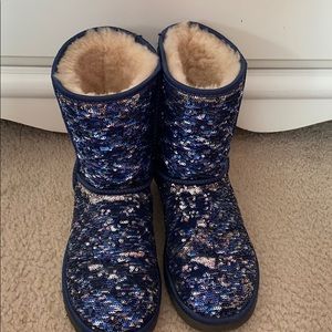 Sparkly Uggs